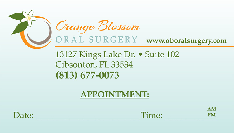Appointment Card