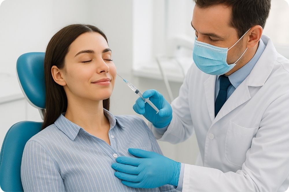 wisdom tooth extraction anesthesia