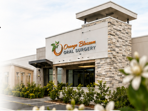 Orange Blossom Oral Surgery office exterior